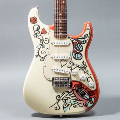 Fender Jimi Hendrix Monterey Stratocaster 2018 image 1
