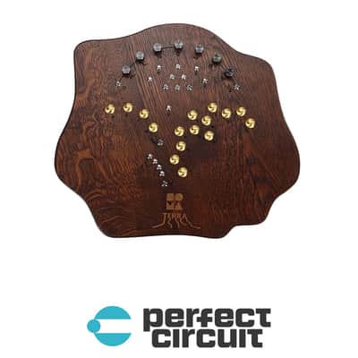 SOMA Laboratory Terra Desktop Touch Synthesizer (Dark Wood)