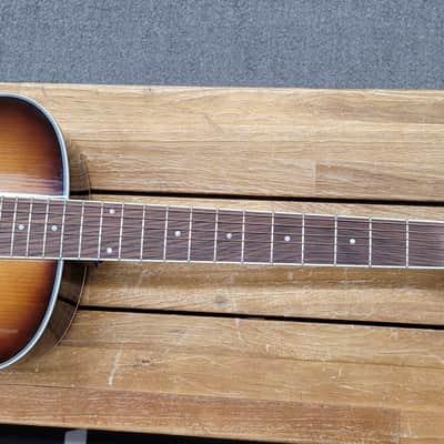 Guild Westerly Collection M-260E Deluxe Acoustic 2024 - Edge Burst image 8
