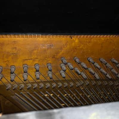 1890-1990 Mason & Risch Upright Piano (First 600 Serial Number) image 10