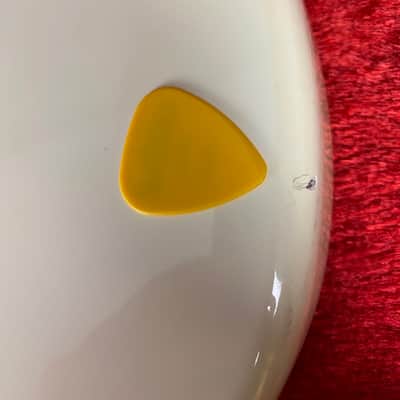 Suzuki Thunder Super Sound Brazen Picker Professional Rare! MIJ! 1970’s White image 11