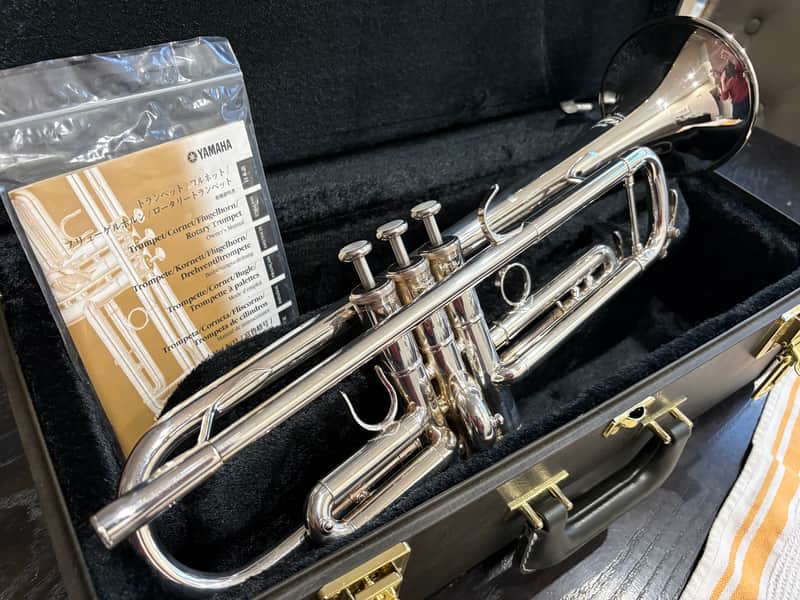 Yamaha YTR-8335LA (Gen 1) Trumpet 2010s - Silver-Plated image 1
