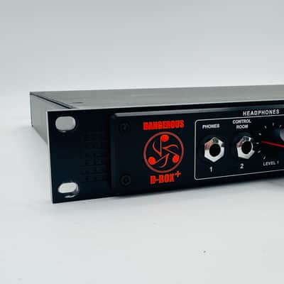 Dangerous Music D-BOX+ Summing Box / Monitor Controller with USB and Bluetooth 2019 - Black image 5