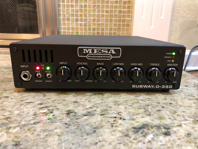 Mesa Boogie Subway D-350 Prototype Bass Amplifier image 1