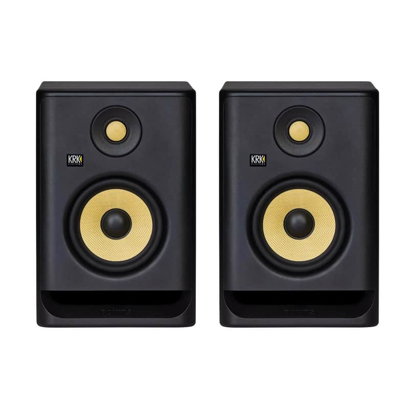 KRK RP-5 Rokit G4 2-Way 5" Active Studio Monitors (Pair) 2019 - 2021 - Black image 1