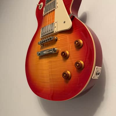 Epiphone Les Paul Standard Pro 2017 - Heritage Cherry Sunburst (flame maple top) image 2