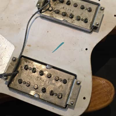 Fender Thinline Original 1974 Natural image 12