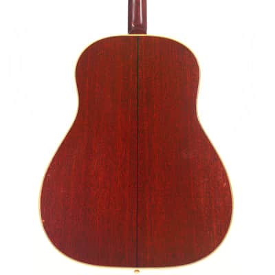 Gibson Country Western 1955 Acoustic Guitar - Iconic round-shoulder vintage sound with collector quality and Gilmour vibe - check video! image 5