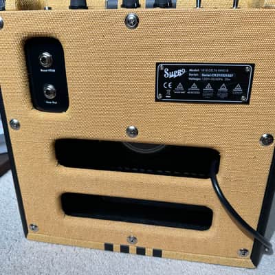 Supro 1818 Delta King 8 1-Watt 1x8" Guitar Combo image 4