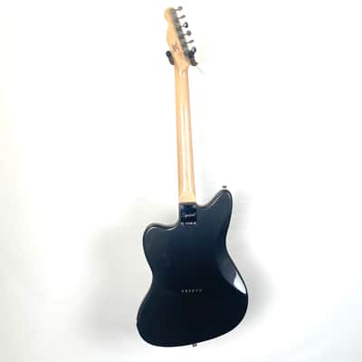 Squier Limited Edition Paranormal Offset Telecaster SJ - Charcoal Frost Metallic image 11