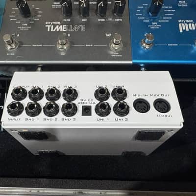 Jet Pedals Unity6 MIDI Controller 2024 - Present - White image 2