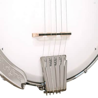 Gold Tone CC-50TR Short Scale Travel Banjo Left-Handed w/ Bag image 18