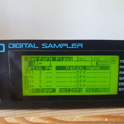Roland S-760 Digital Sampler /w extras image 9