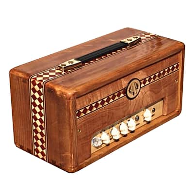 Ashen "ReVibe" Hand-wired Tube Reverb & Harmonic Vibrato/Tremolo Effect Unit image 2