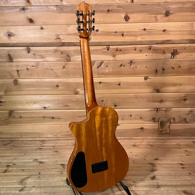 Cordoba Stage Nylon String Electric Guitar - Edge Burst image 5