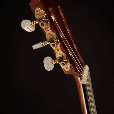 2005 Michael Thames "Double Top" Classical Guitar #605 image 7