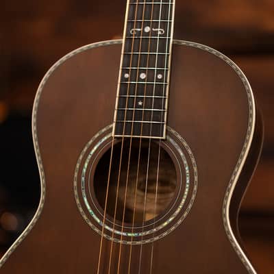 Washburn Parlor R-310 Victorian w/Gigbag image 3