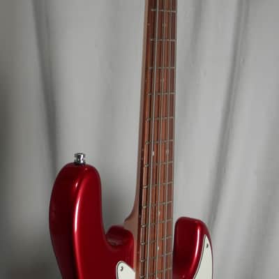 Sadowsky MetroLine 21 Fret Vintage P/J Candy Apple Red Metallic High Polish Alder Body with image 7