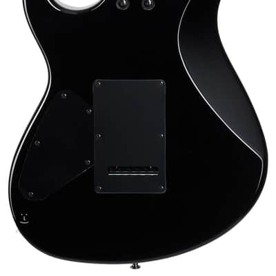 Cort Masterful Craftsmanship: The Cort G290 FAT II with Roasted Maple Neck & Fretboard in Transparent Black Burst image 11