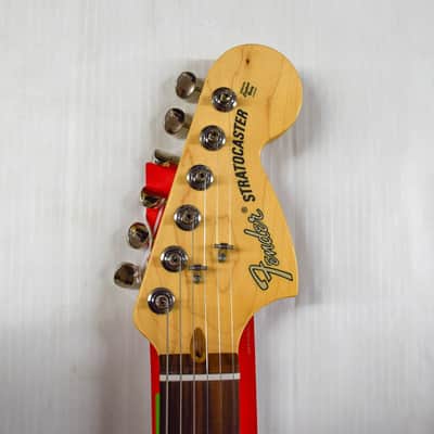 Fender American Performer Stratocaster with Rosewood Fretboard - Arctic White image 8