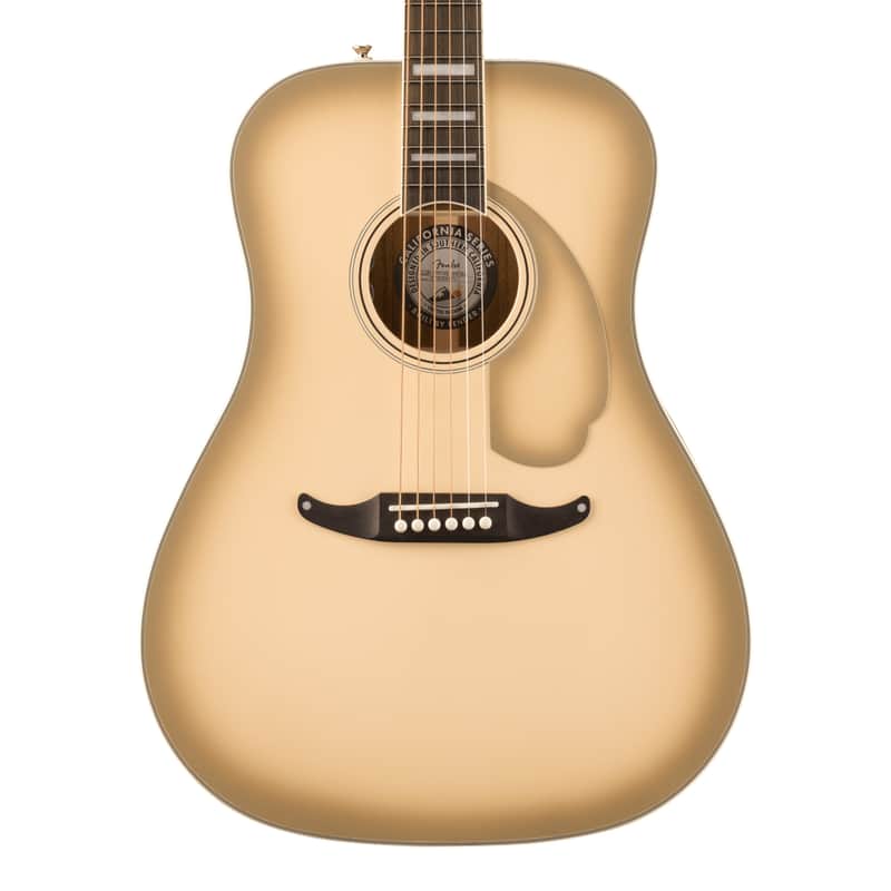 Used Fender Limited California Vintage King Dreadnought A/E Guitar - Antigua image 1