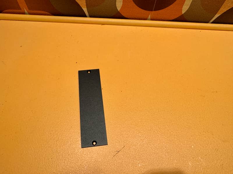 500 Series Blank Panel image 1
