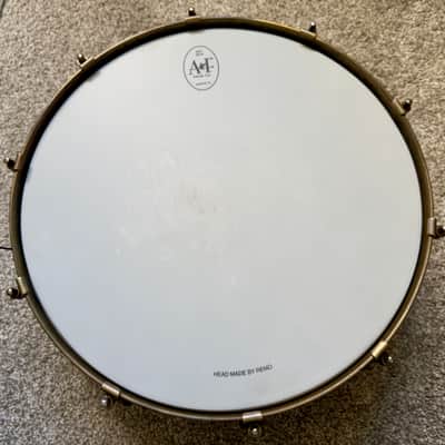 MINT: A&F raw copper snare 14x5 | Reverb