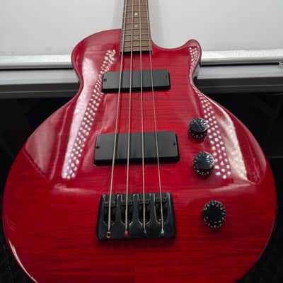 Epiphone Les Paul Special Bass 2006 - 2015 - Cherry Red image 6