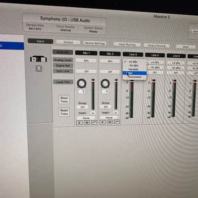 Apogee Symphony I/O Mk I (8x8 + Mic preamp ) - USB / Pro Tools HD Interface image 8