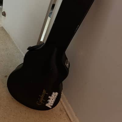Epiphone CASINO 2021 - OLIVE WORN with Excellent Case FULLY HOLLOW-P-90s image 19