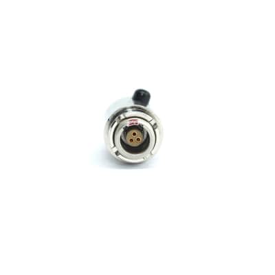 YPA CONLL Adapter Adapts a Lemo 3-pin lavalier connector to TA5F for use with Lectrosonics (LEMO 3-pin TA5F) image 2