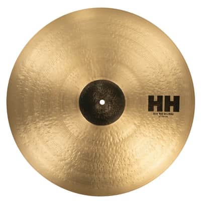 Sabian HH Raw Bell Dry Ride Cymbal 21" image 1