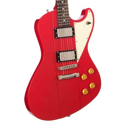 Rock N Roll Relics Club Series Revenge -  Fire Red Metallic Electric Guitar - NEW! image 2