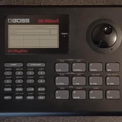 Boss DR-550 MkII Dr. Rhythm 1992-1999 - Black