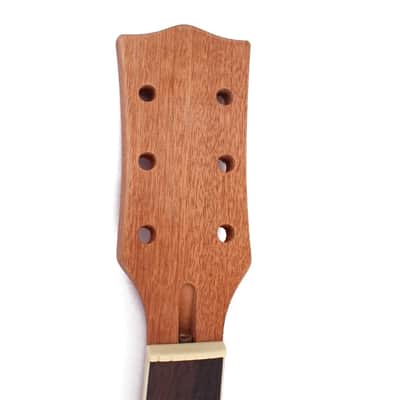 22 Fret Guitar Neck Mahogany Rosewood Fingerboard for LP Electric Guitar image 4