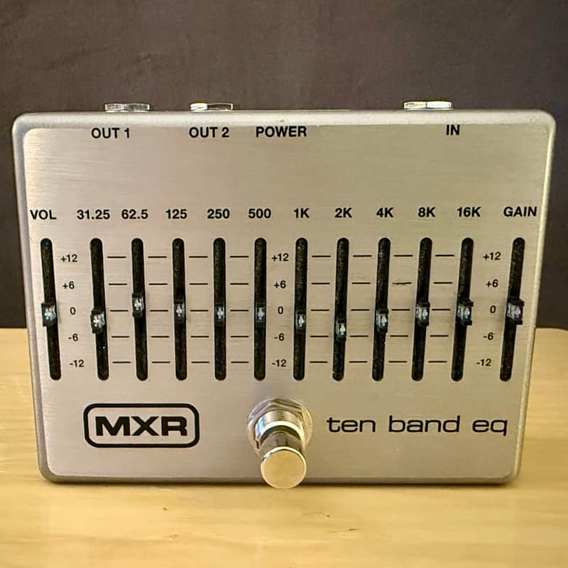 MXR M108S Ten Band EQ
