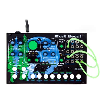 Cre8Audio East Beast Semi-Modular Analog Synthesizer