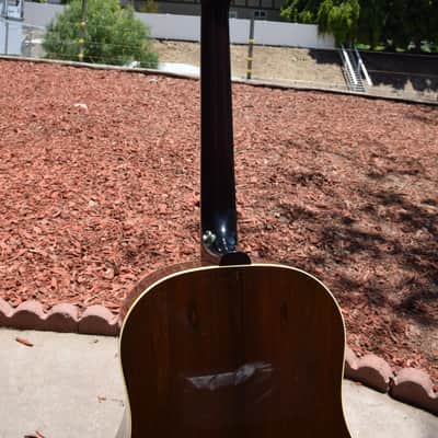 Gibson Custom Shop AJ Advanced Jumbo 2001 Brazilian Rosewood and Adirondack image 6