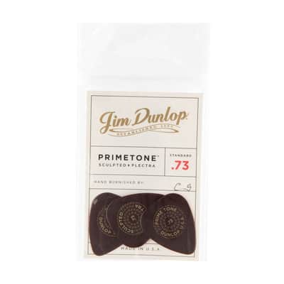 Immagine Dunlop - 511P073 - Primetone Standard Guitar Picks - Smooth - 0.73mm - Pack of 3 (511P073) - 3