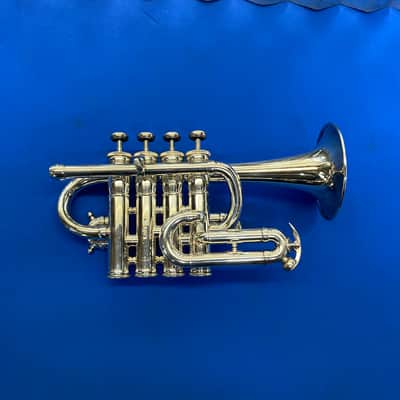USED Benge Bb/A Piccolo Trumpet image 1
