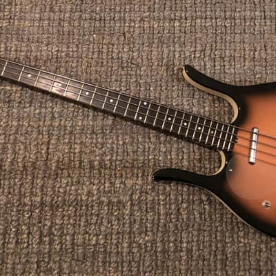 Jerry Jones left-handed Longhorn bass image 2