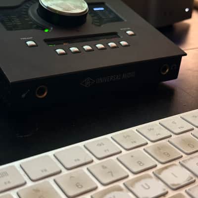Universal Audio Apollo Twin DUO MKII Thunderbolt Audio Interface 2019 - Present - Dark Grey image 3