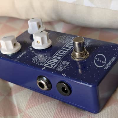 Crazy Tube Circuits Constellation NOS OC45 Germanium Fuzz/Booster 2010s Blue image 3