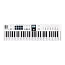 Arturia KeyLab Essential 61 MK3 MIDI Keyboard Controller White