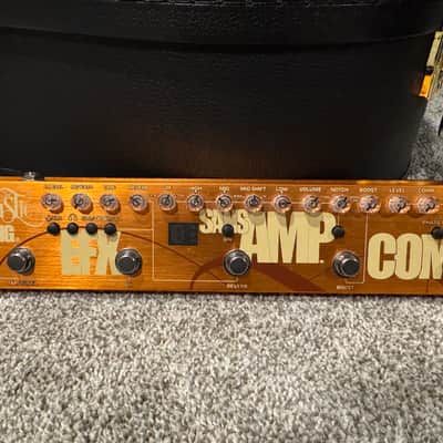 Tech 21 Acoustic Fly Rig 2010s - Orange image 1