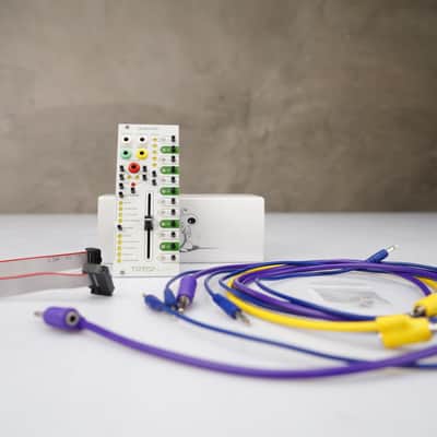 TipTop Audio Quantizer Eurorack Module w/ Box & Patch Cables #58551 image 12