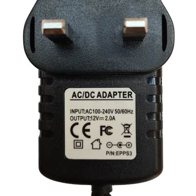 Power Supply Replacement for YAMAHA DGX-505 KEYBOARD ADAPTER UK 12V