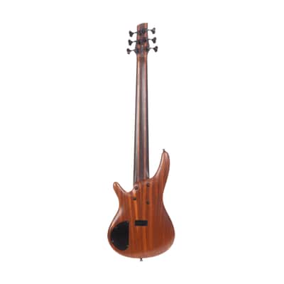 2004 Ibanez SR3006E-SOL Prestige 6-String Bass, Stained Oil, F041XXXX image 3