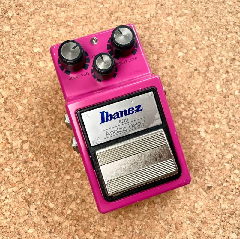 Ibanez AD-9 Analog Delay