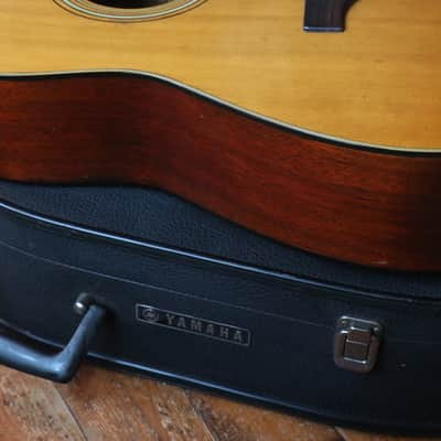 Yamaha FG-180 Jumbo Dreadnought 1966 - 1974 - Natural image 15